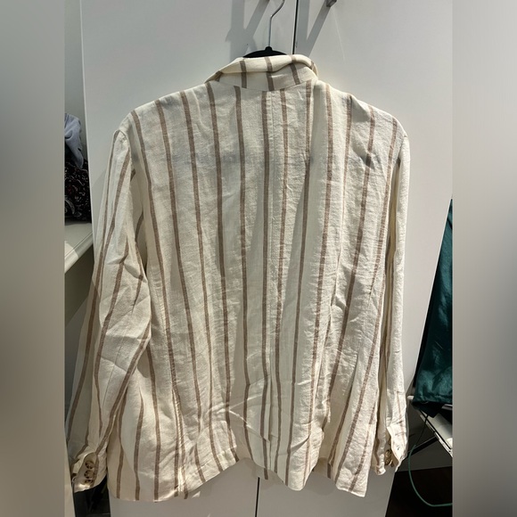 Pin-Striped Rails Blazer - Picture 3 of 3